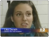 Lisa Donath entrevistada en CBS2 News at 11