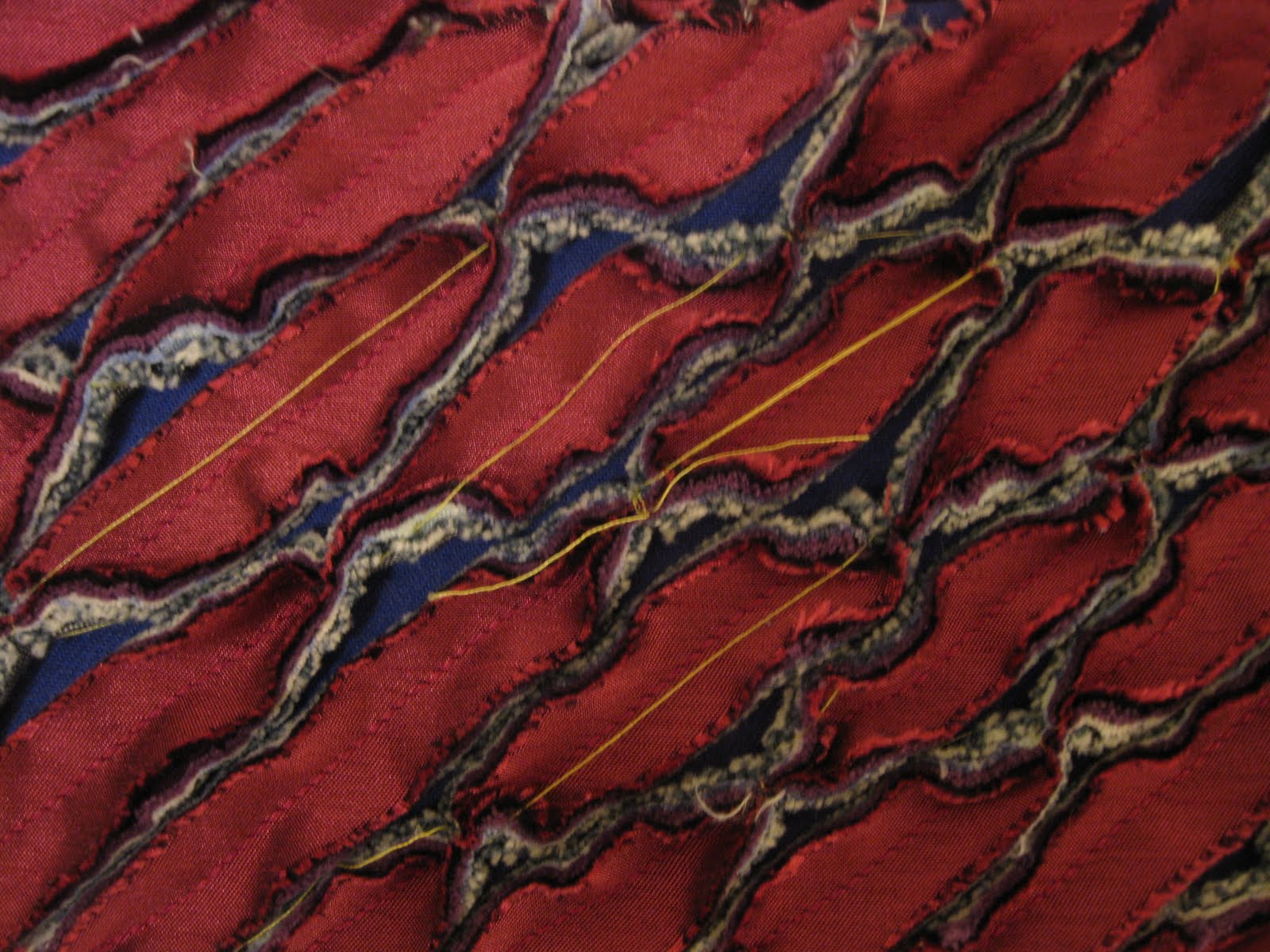 Style by AllMyLuv Fabric Frenzy Fray Texture