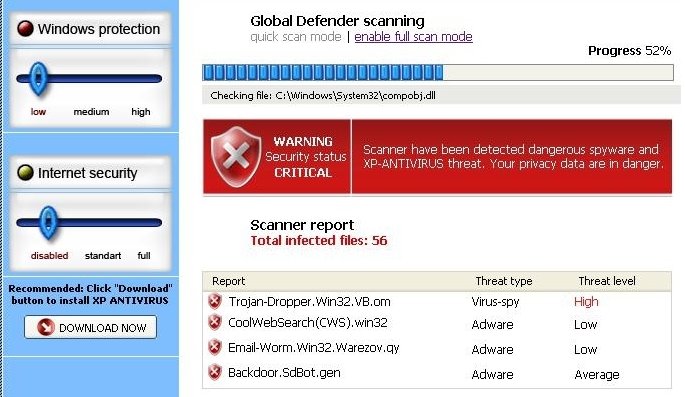 Today's big Virus issue