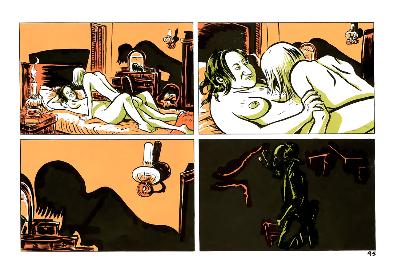 Read online The Salon comic -  Issue # TPB (Part 2) - 9