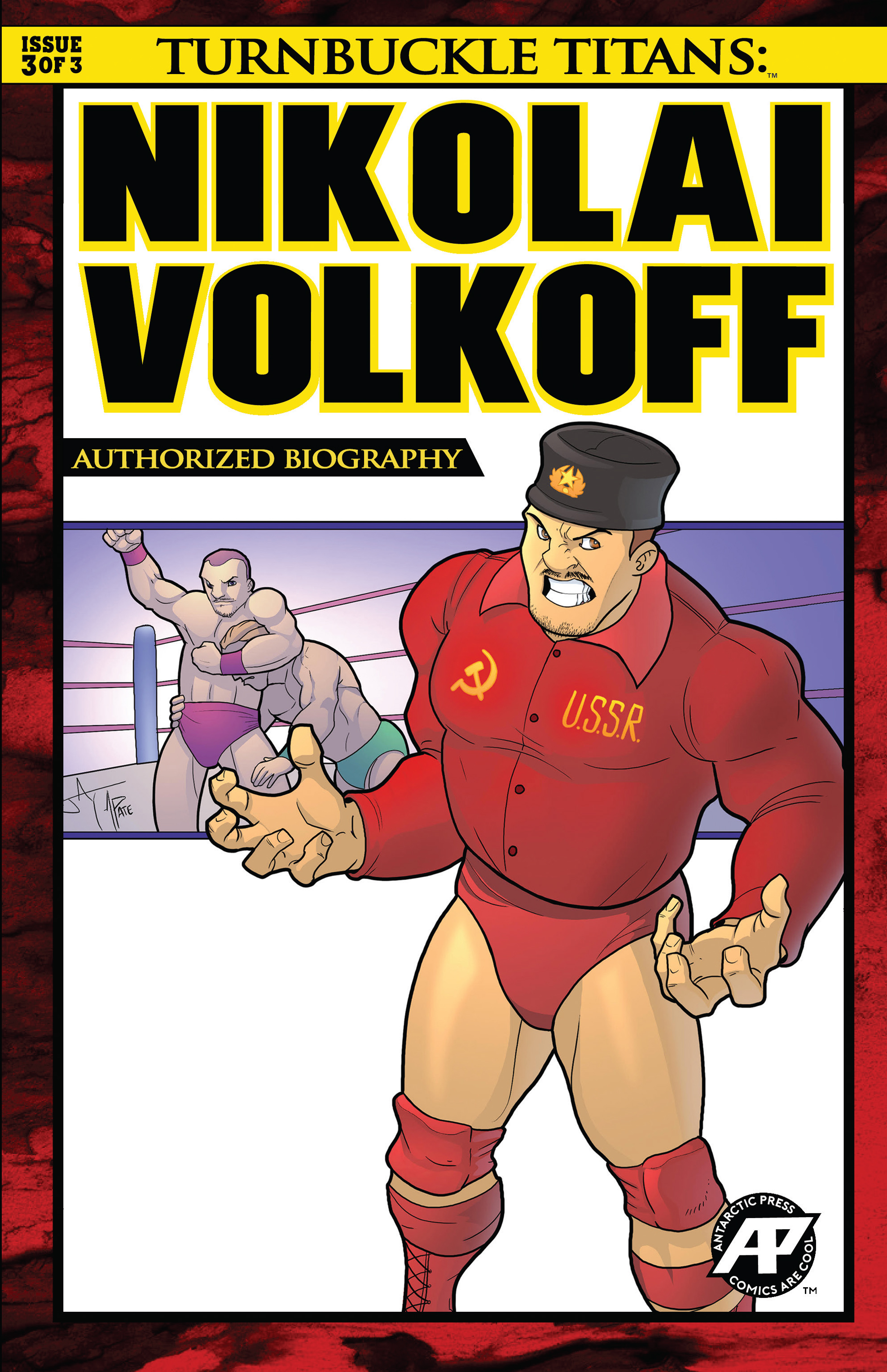 Read online Turnbuckle Titans: Nikolai Volkoff comic -  Issue #3 - 1
