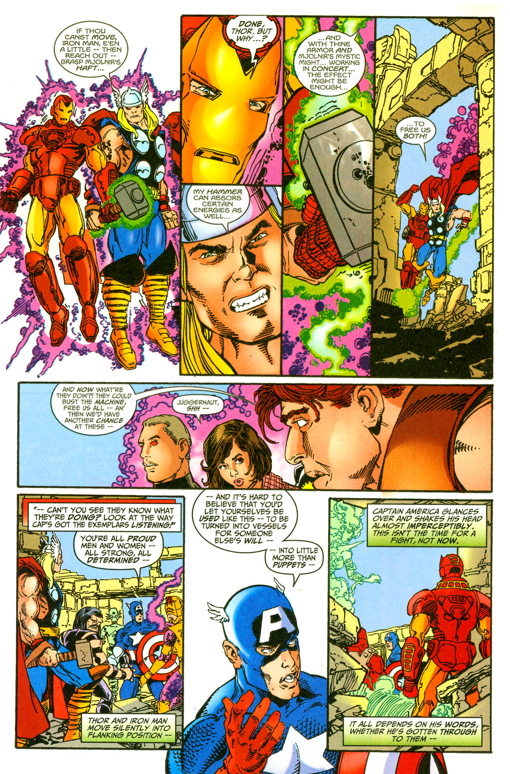 Read online The Avengers (1963) comic -  Issue #440 - 32