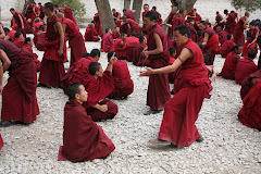 Monks Debate the  Buddist Philosophy