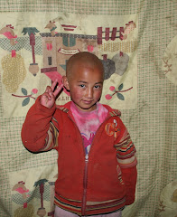 Little Andu at the Dichee Orphange