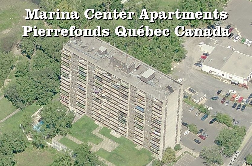 Marina Center Apartments (Pierrefonds Montreal Quebec Canada) New