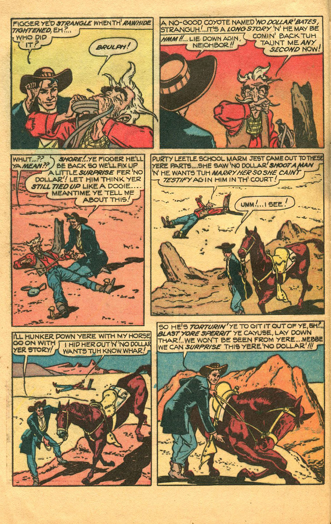 Read online Shadow Comics comic -  Issue #76 - 40