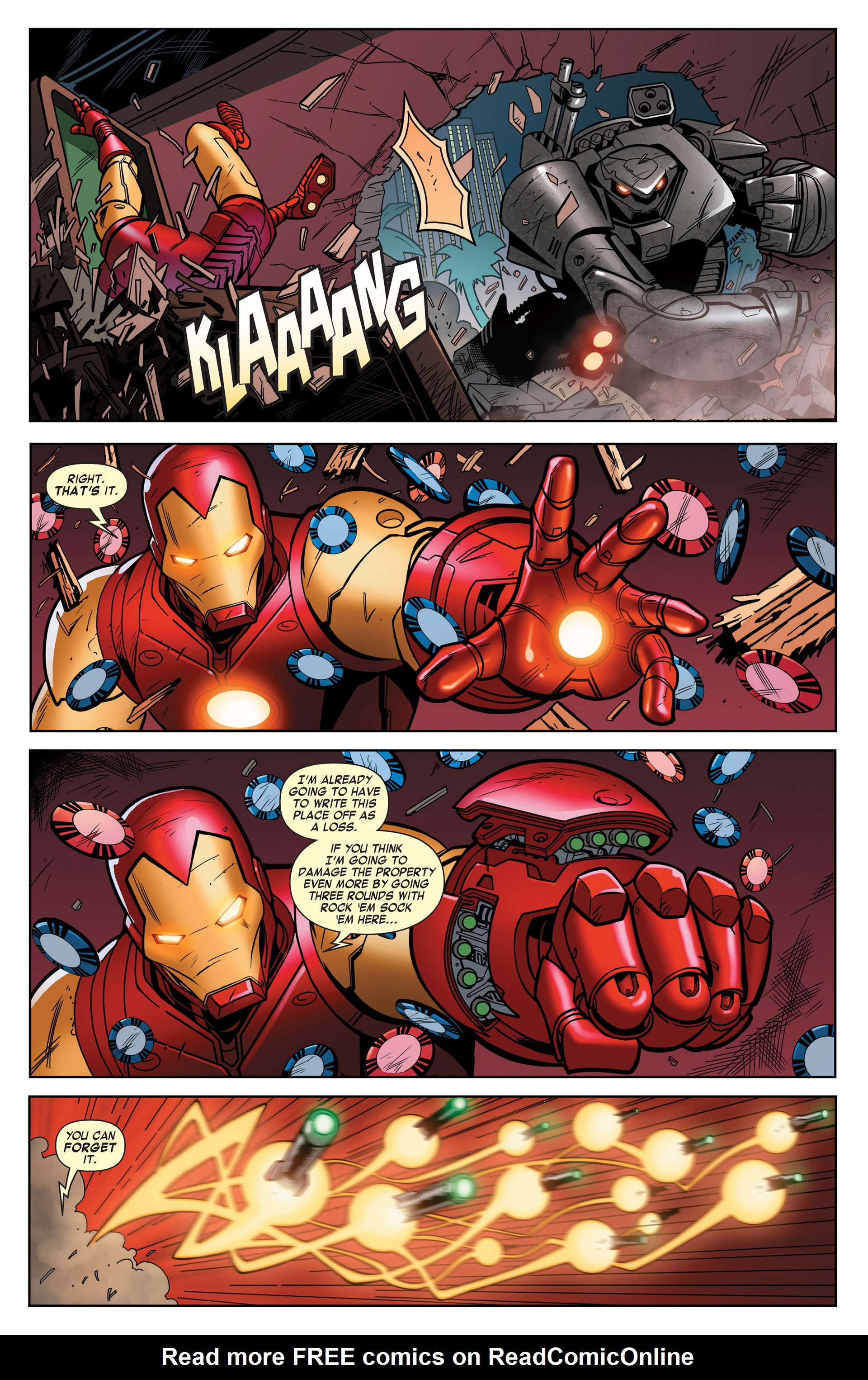 Read online Avengers: Season One comic -  Issue # TPB - 59