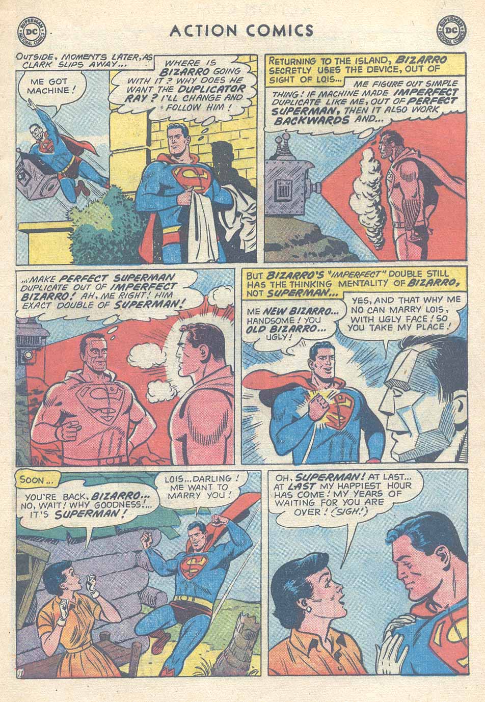 Read online Action Comics (1938) comic -  Issue #254 - 13