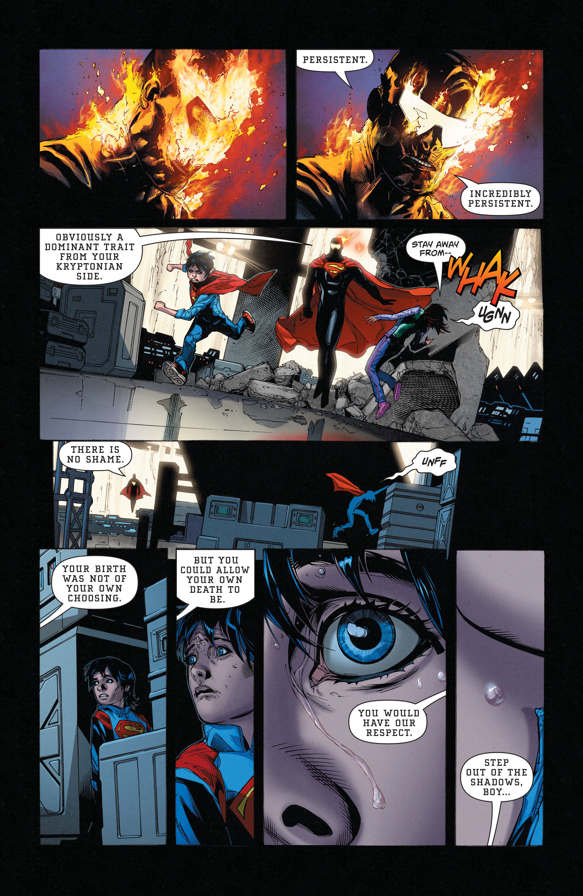 Read online Superman (2016) comic -  Issue #5 - 14