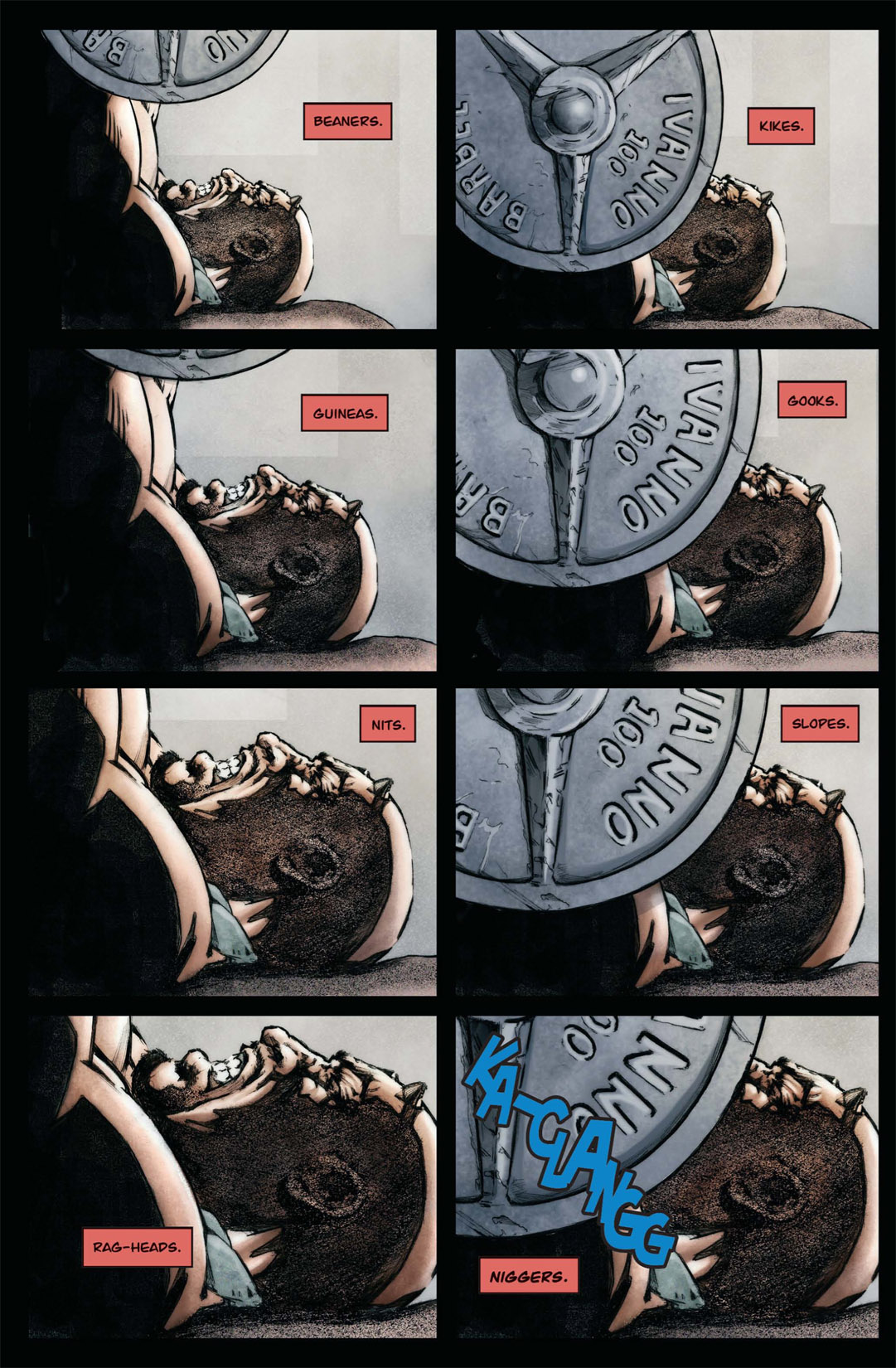 Read online Corrective Measures comic -  Issue # TPB 1 - 125