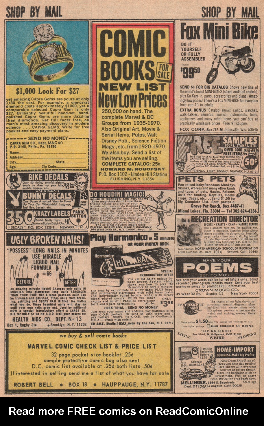 Read online The Rawhide Kid comic -  Issue #76 - 22