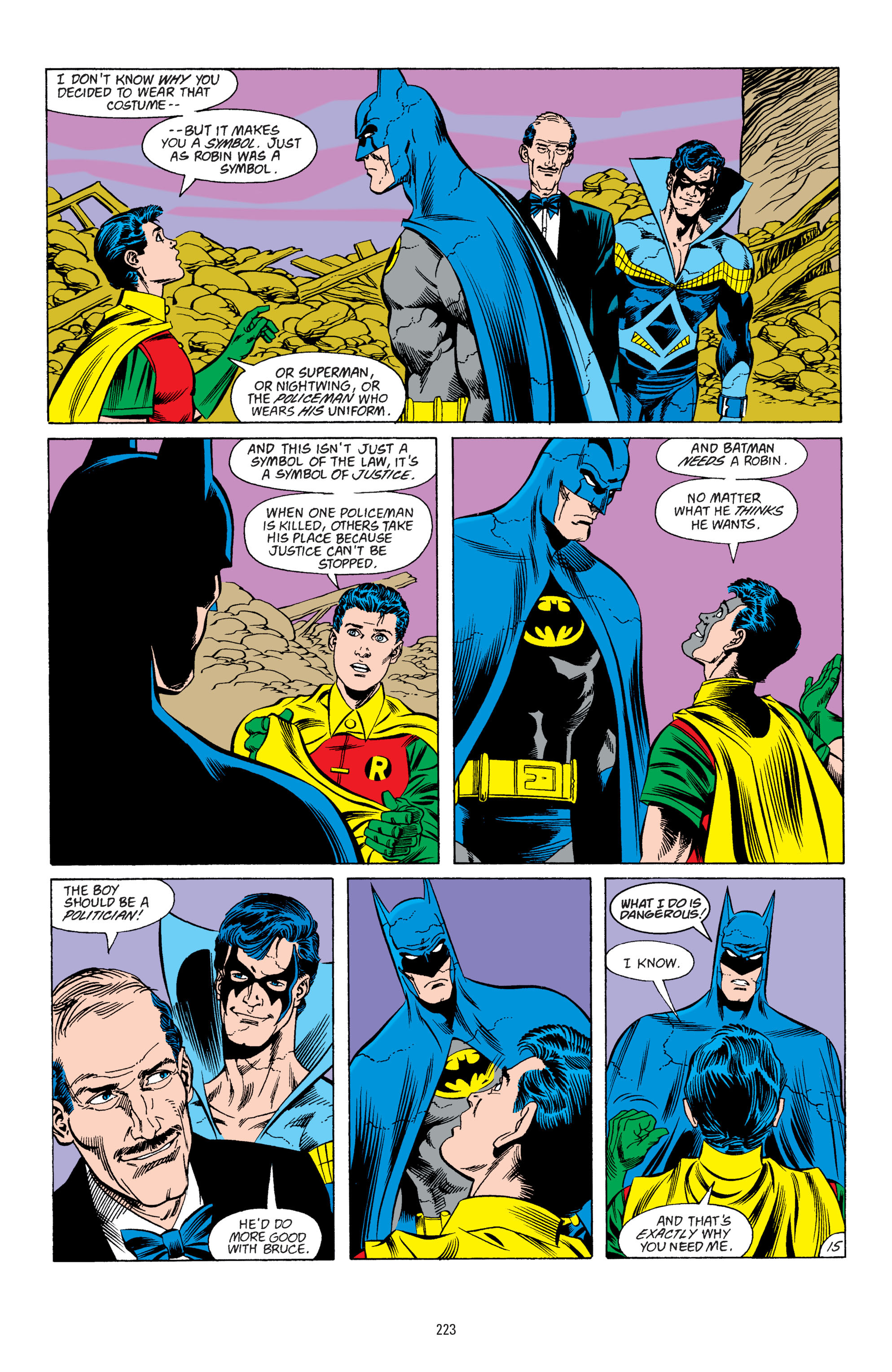 Read online Robin the Boy Wonder: A Celebration of 75 Years comic -  Issue # TPB (Part 1) - 224