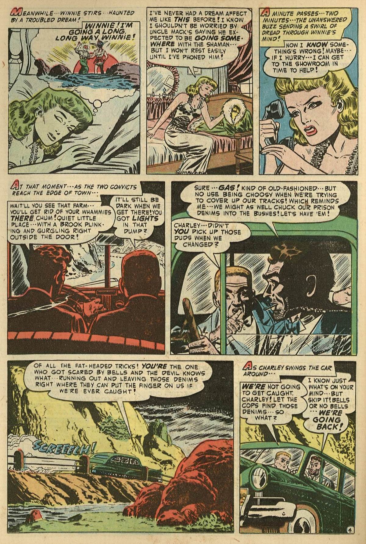 Read online Adventures Into The Unknown comic -  Issue #9 - 24