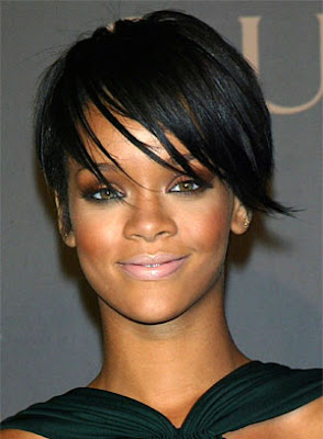 Rihanna Short Hairstyle Trends