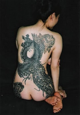 The Yakuza Tattoos