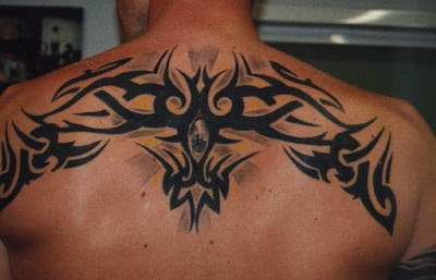 Tribal Tattoos Back