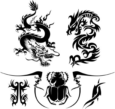 Fashion Hairstyles: tigers tattoos