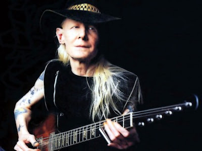 Johnny Winter Tattoos