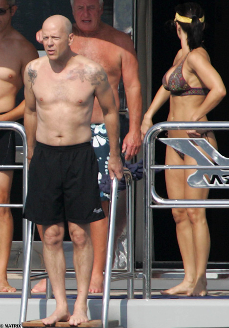 Bruce Willis Tattoos | withonlineintegrity