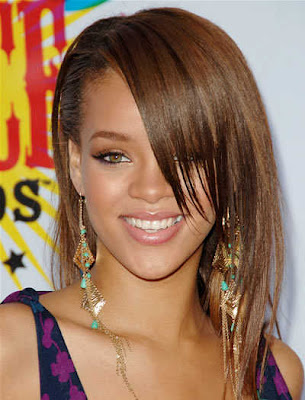 Rihanna Haircut Styles