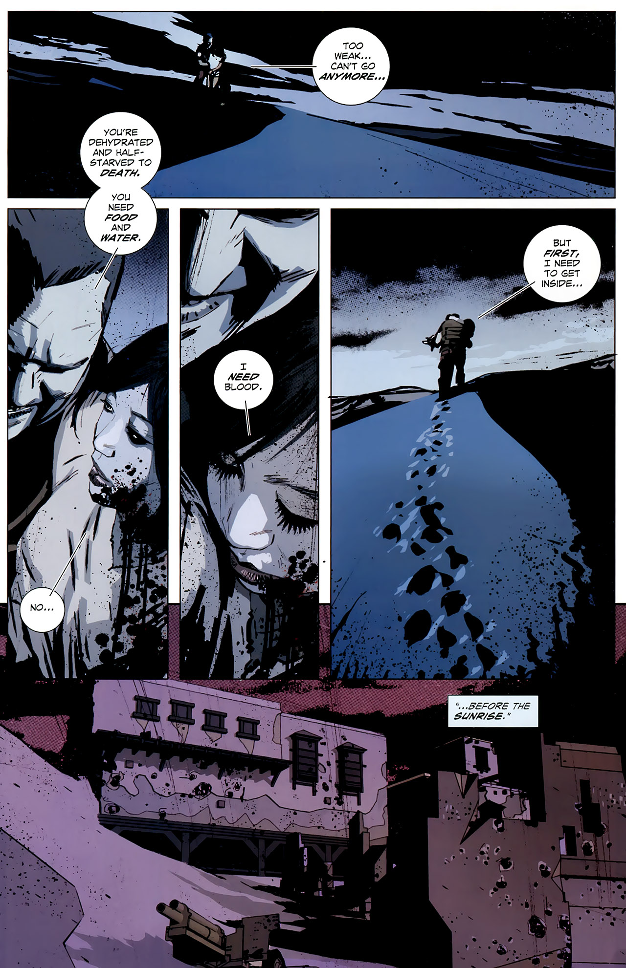 Read online Undying Love comic -  Issue #3 - 14