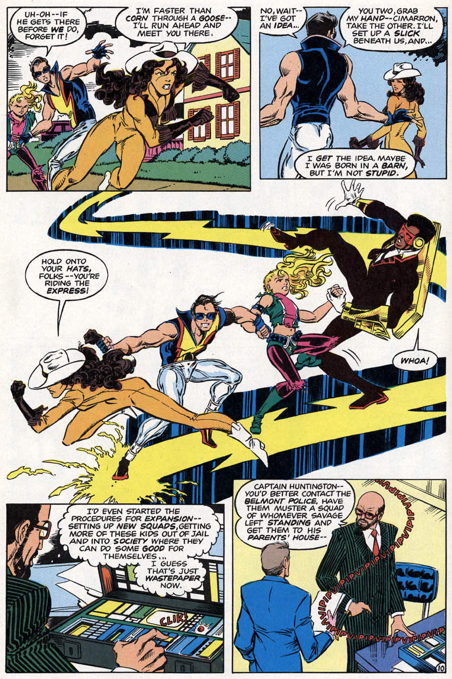 Read online Liberty Project comic -  Issue #2 - 12