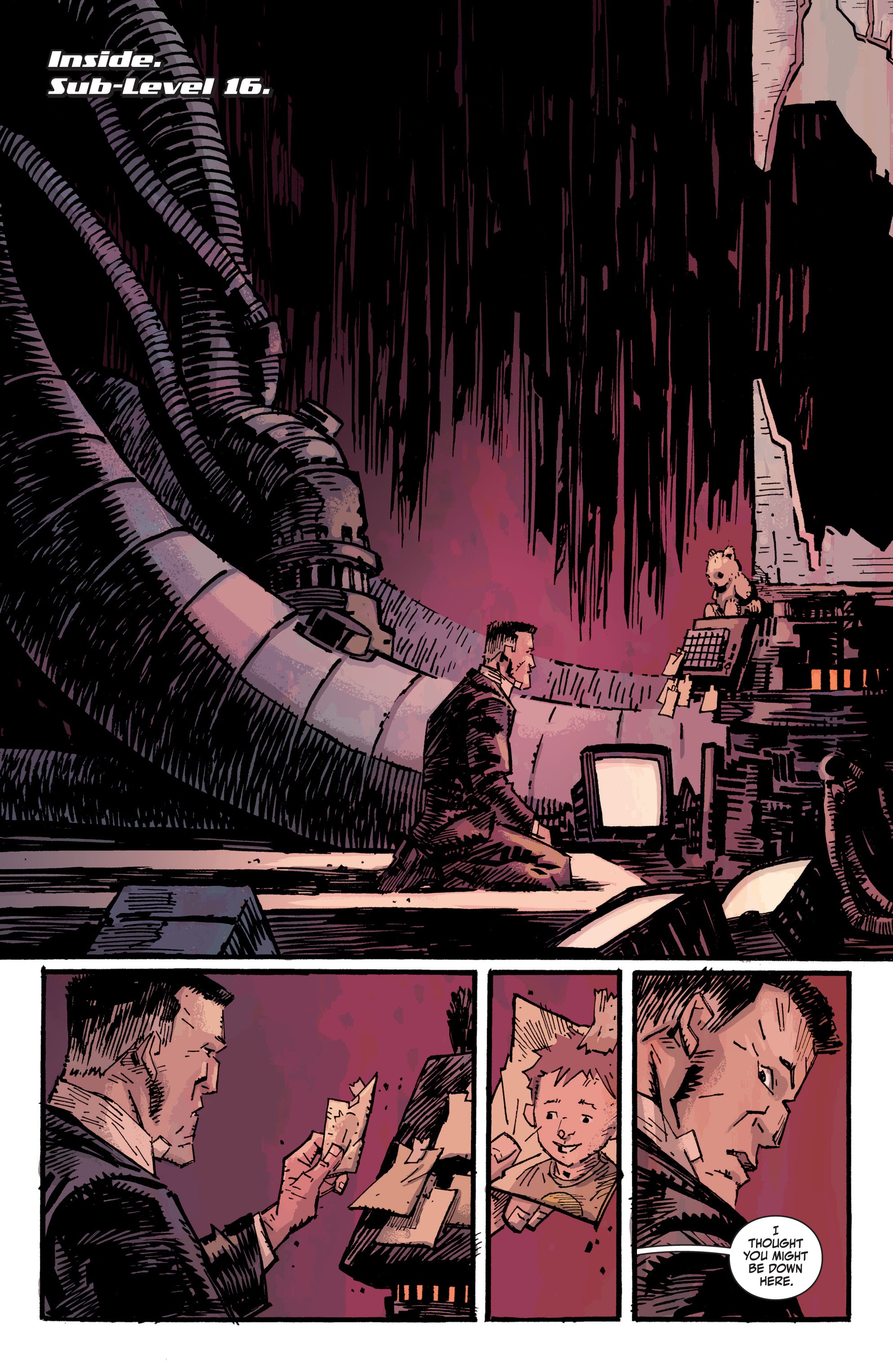 Read online Big Girls comic -  Issue #1 - 14