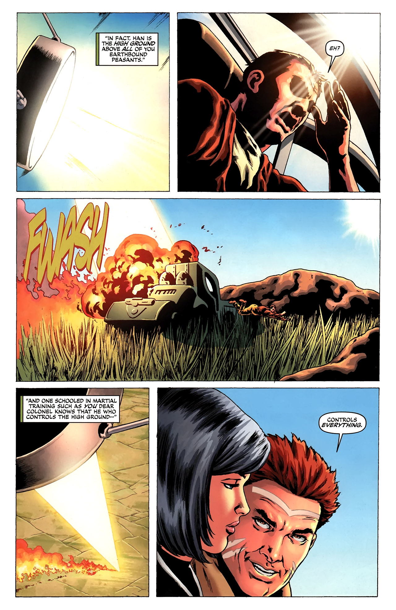 Read online Buck Rogers (2009) comic -  Issue #8 - 15
