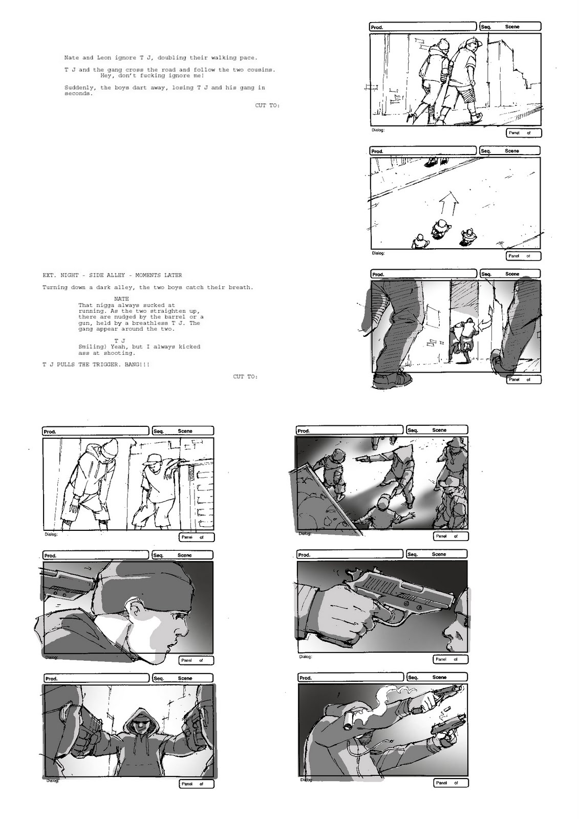 Storyboard Central: Greetings from Bandung Indonesia