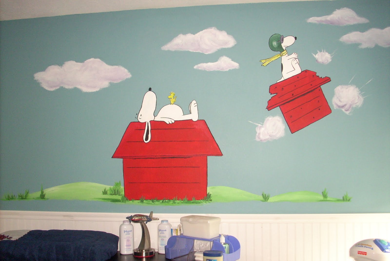 Preston Marshall Rowell Preston's Snoopy Nursery