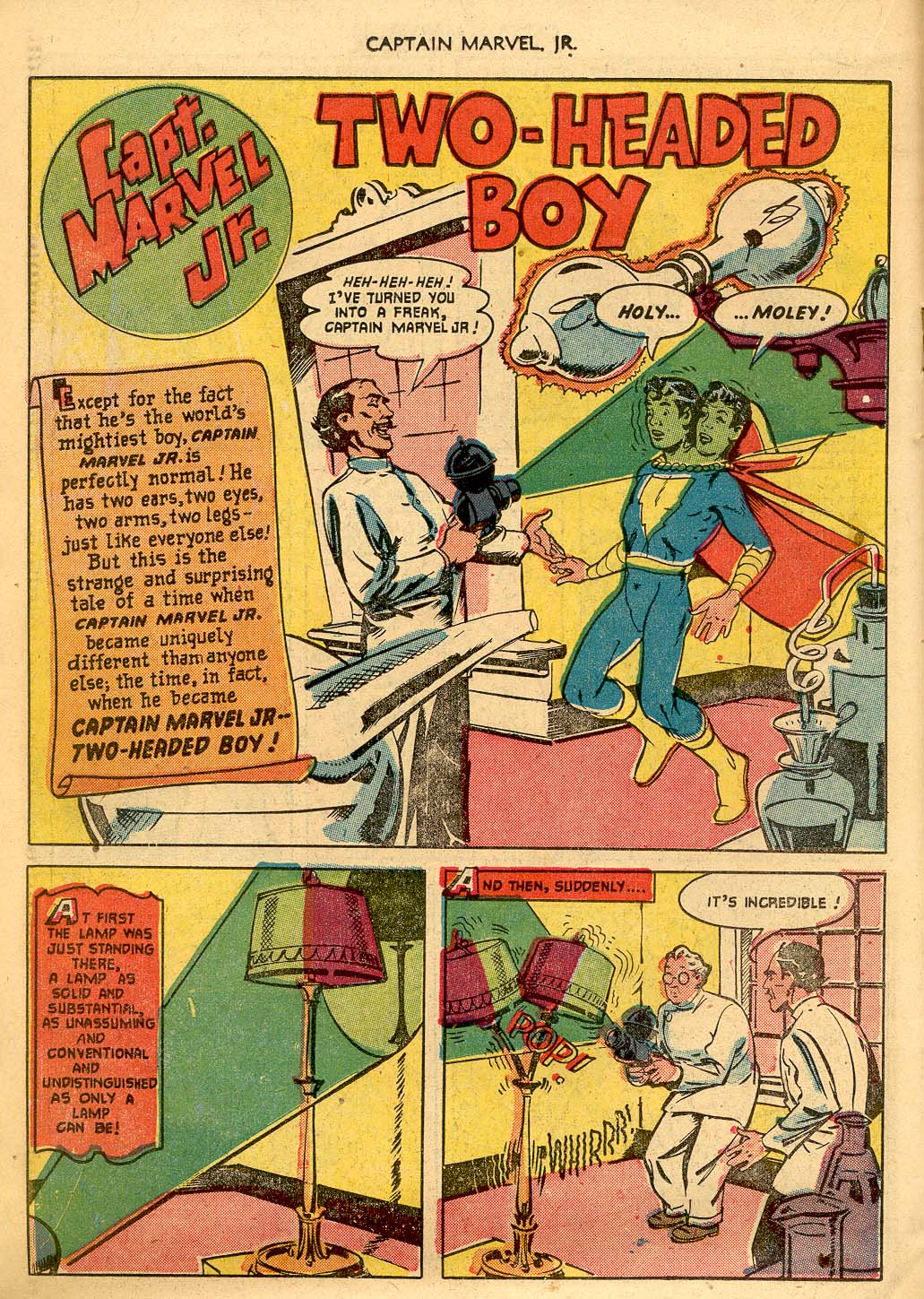 Read online Captain Marvel, Jr. comic -  Issue #106 - 17