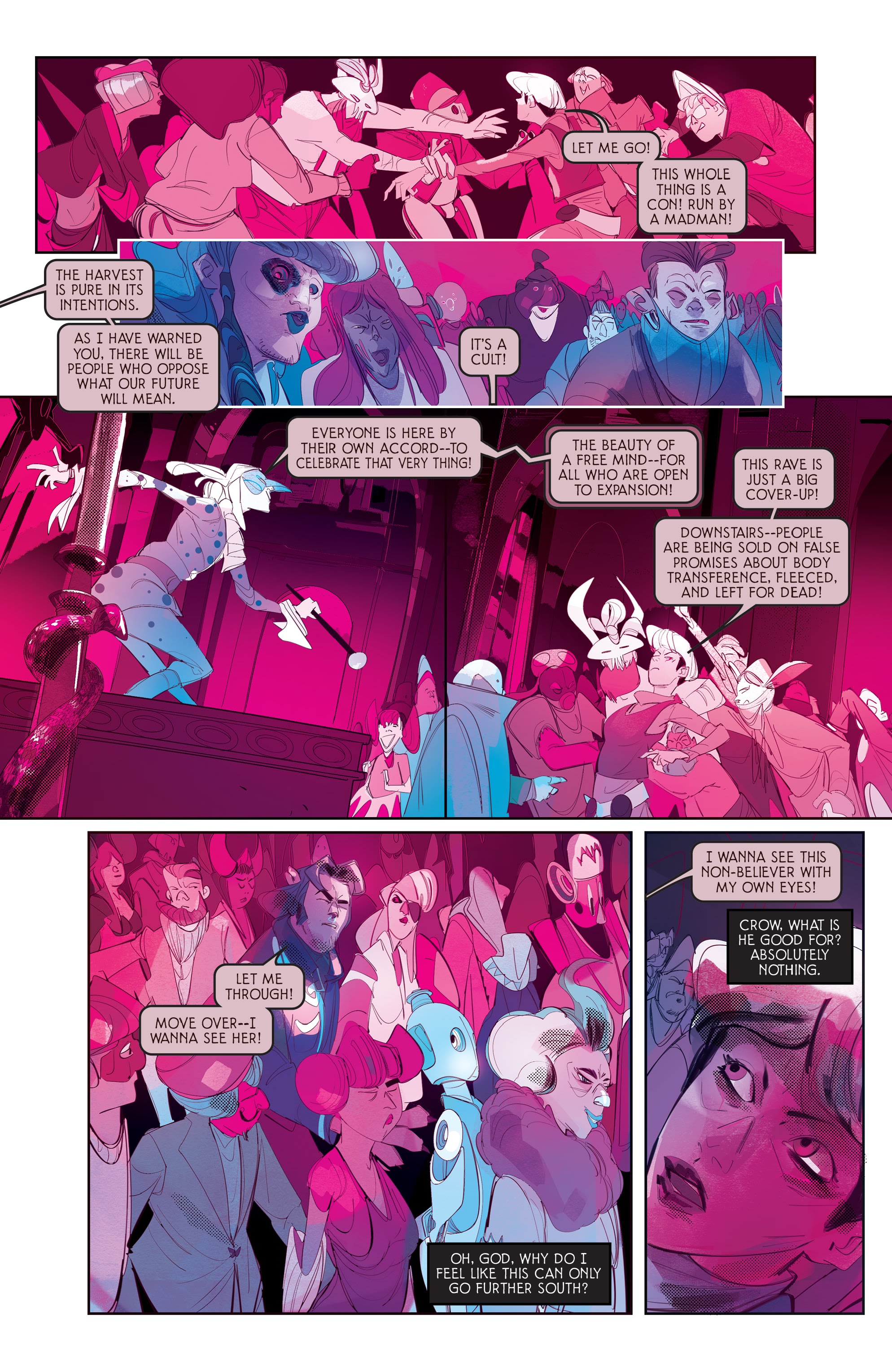 Read online Read Only Memories comic -  Issue #4 - 11