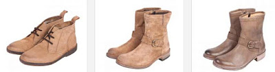 botines chica