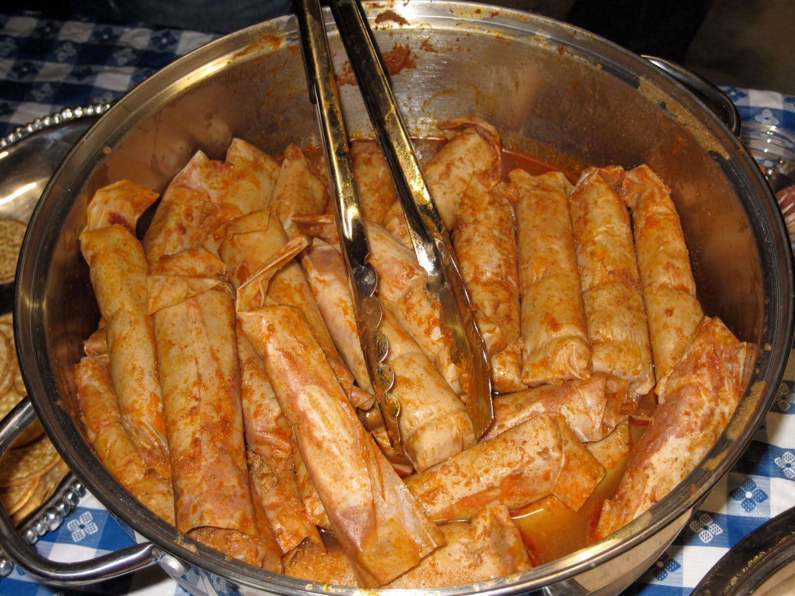 Small Town, Little Rock: Flashback to January -- Gillett Coon Supper