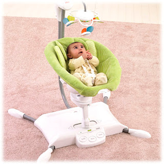 fisher price i glide cradle n swing