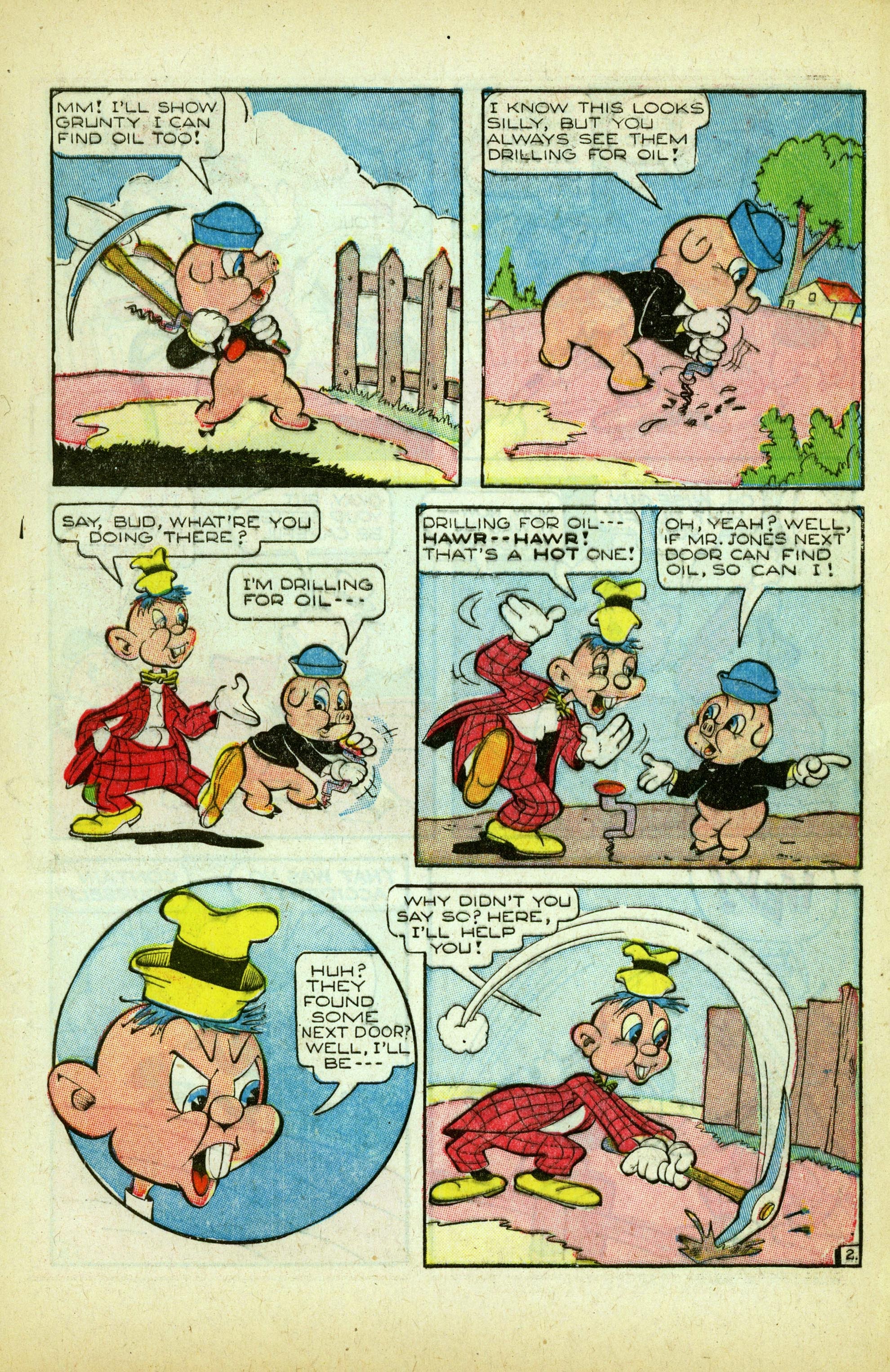 Read online Silly Tunes comic -  Issue #3 - 13