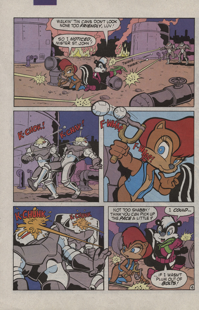 Read online Princess Sally comic -  Issue #1 - 8