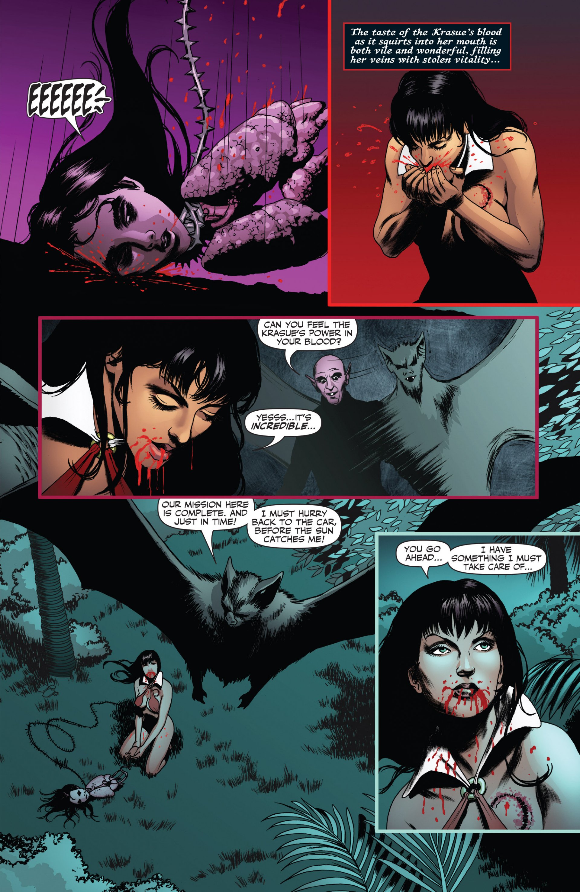 Read online Vampirella (2014) comic -  Issue #3 - 23
