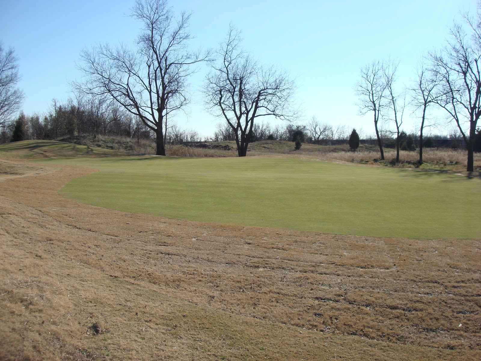 Grounds Department Blog: Greens reopening