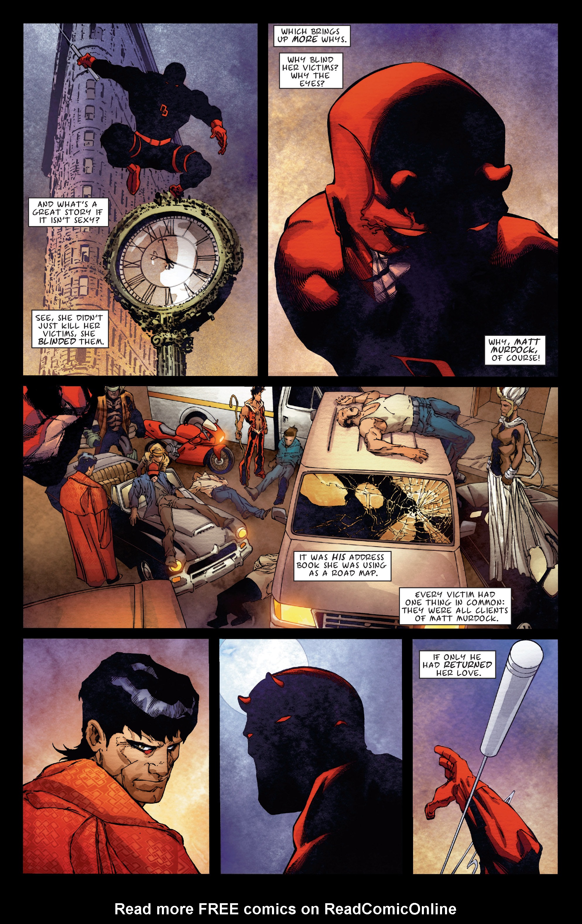 Read online Daredevil: Father comic -  Issue #6 - 16