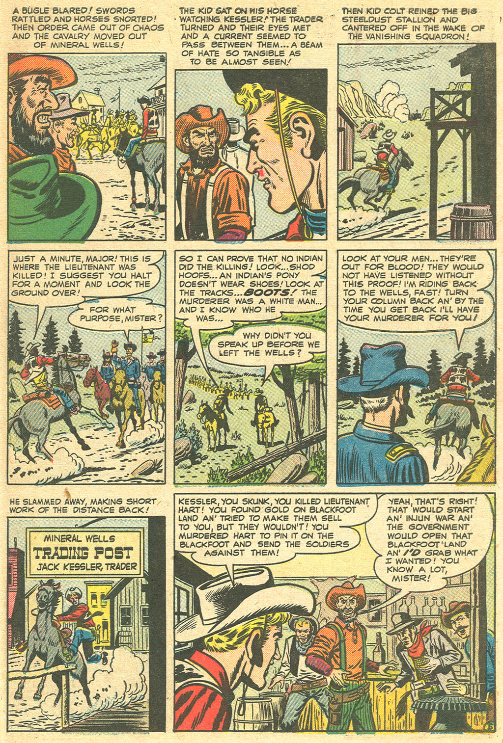 Read online Kid Colt Outlaw comic -  Issue #35 - 31