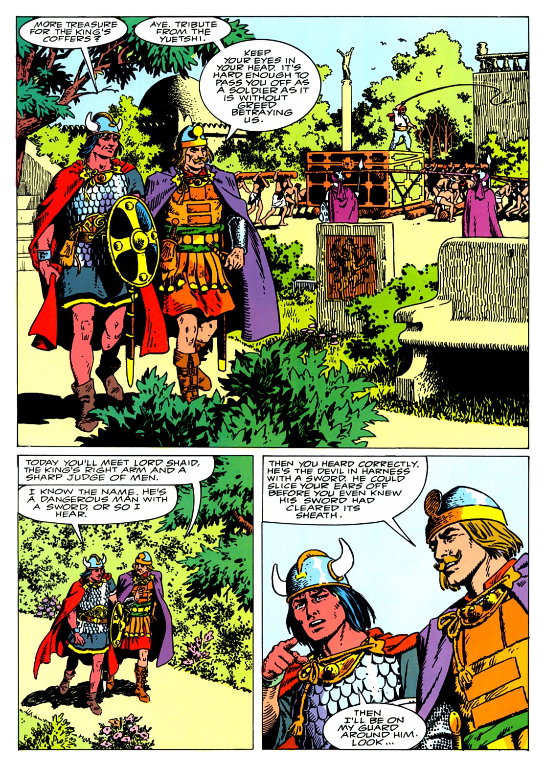 Read online Marvel Graphic Novel comic -  Issue #28 - Conan - The Reaver - 13