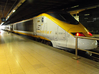 Eurostar at Bruxelles Midi