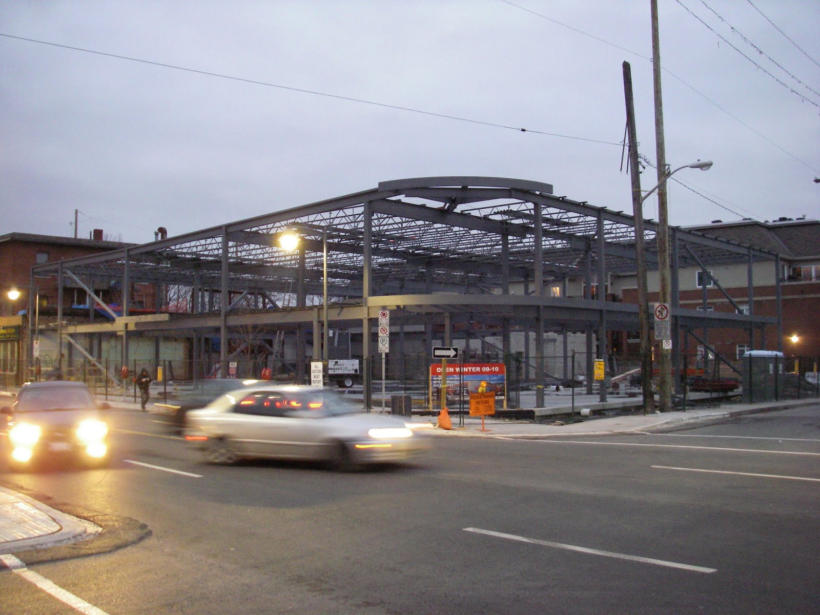 Images of Centretown Tommy & Lefebvre Reconstruction Part 7