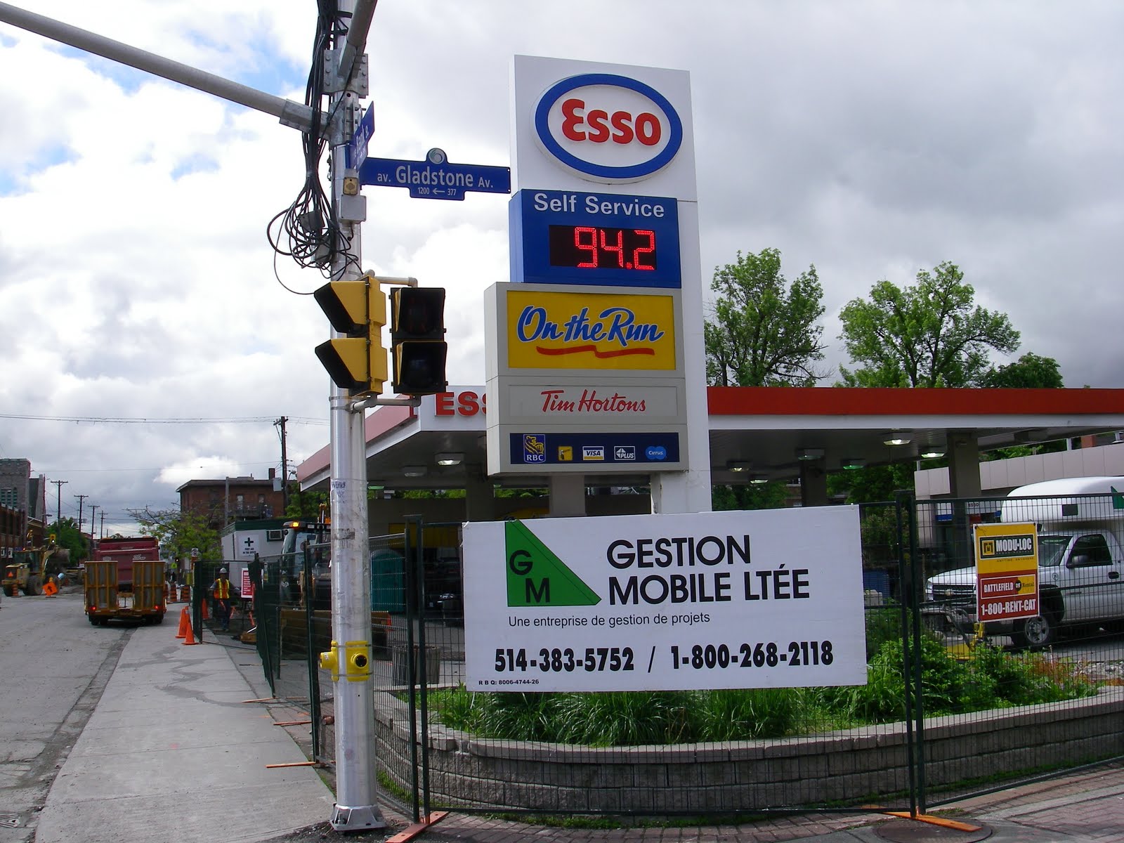 Images of Centretown Signed, Gladstone and Bank