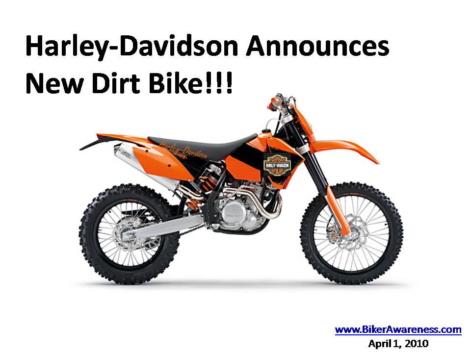 harley dirt bike