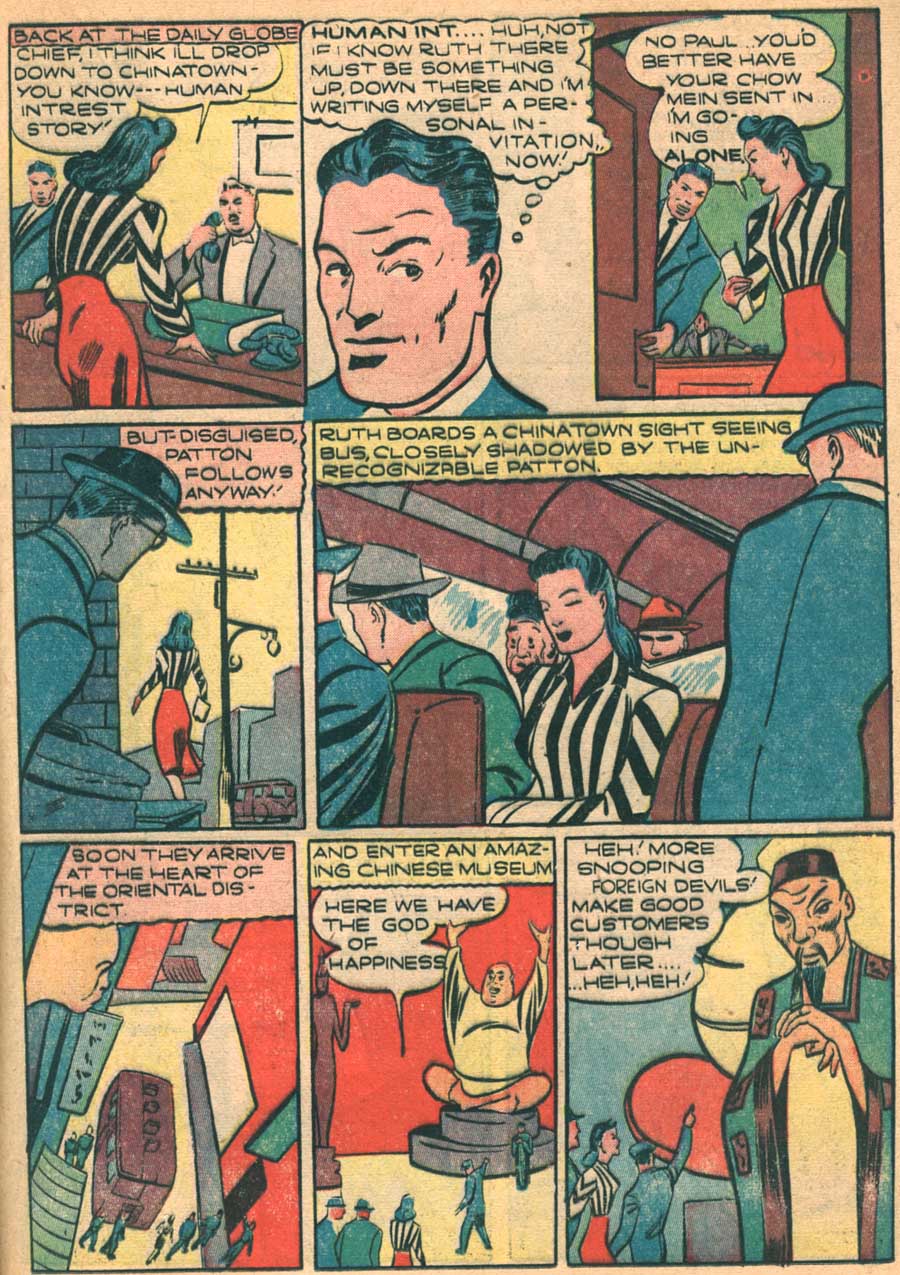 Read online Blue Ribbon Comics (1939) comic -  Issue #22 - 25