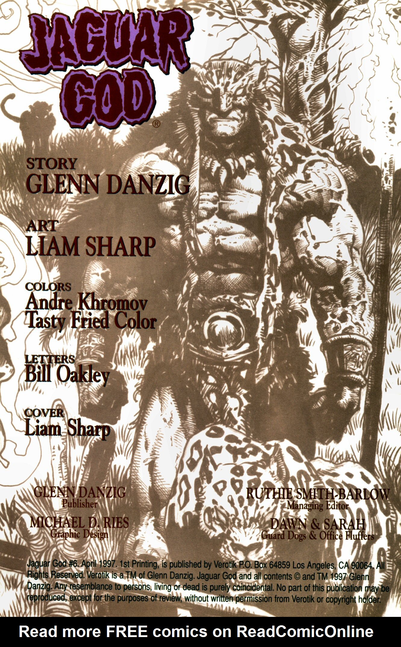 Read online Jaguar God comic -  Issue #6 - 2