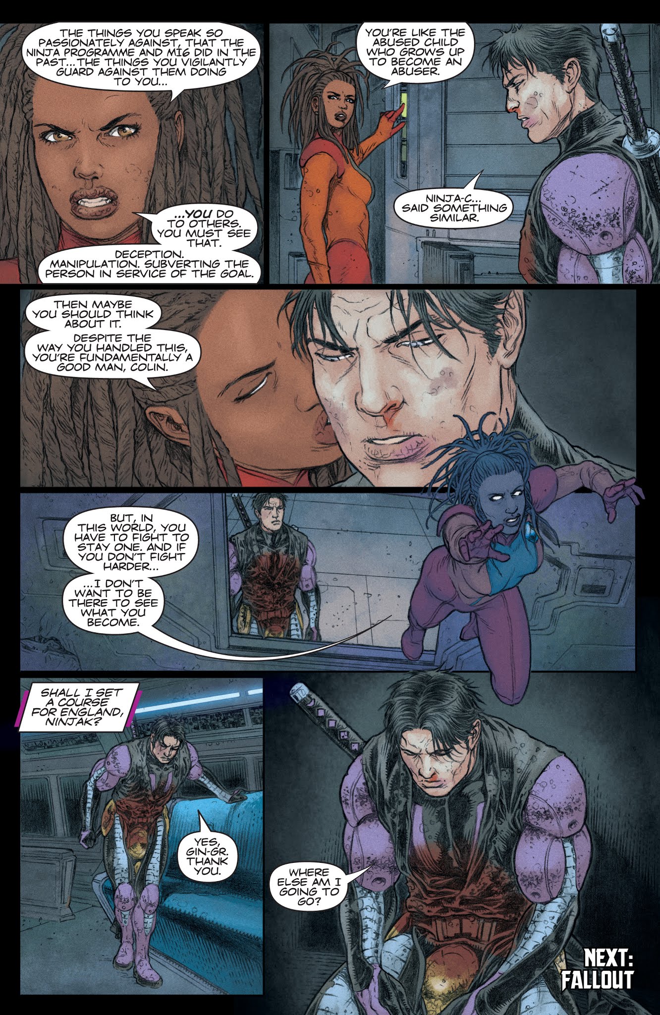 Read online Ninja-K comic -  Issue # _TPB 2 - 94