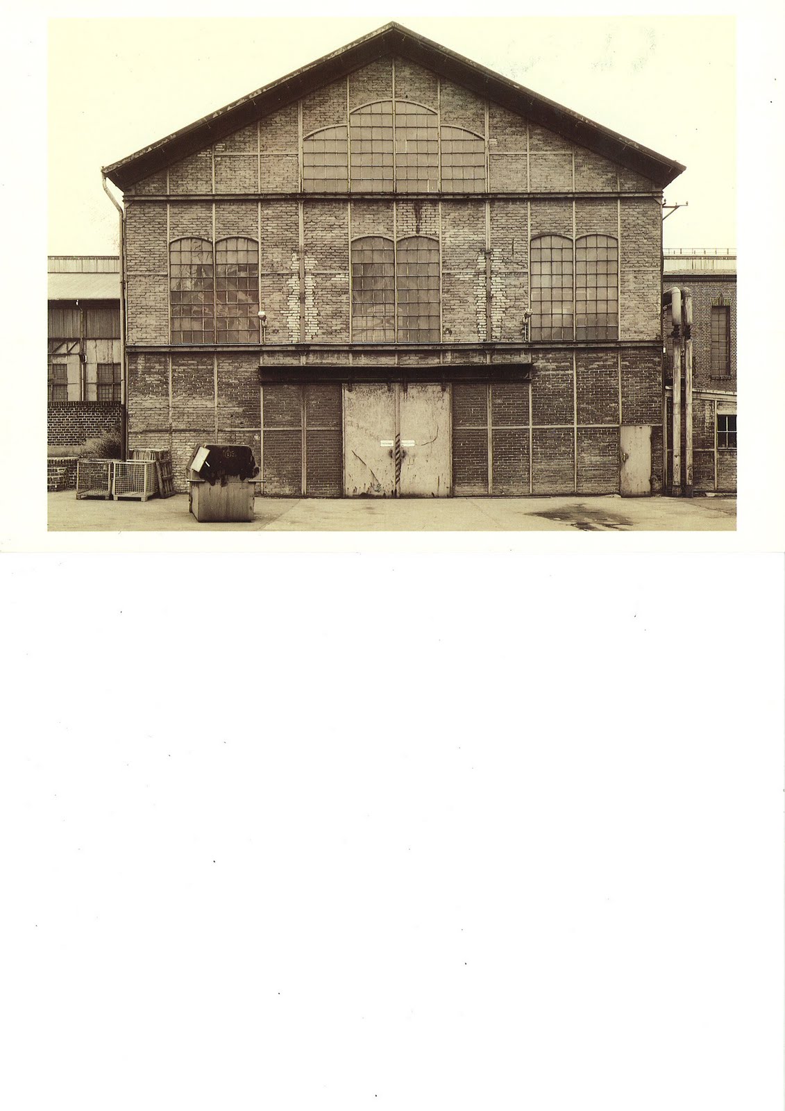 Manufacture & Industry: ENGINE HOUSES: BERND AND HILLA BECHER